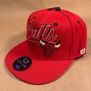Ultra Game Chicago Bulls Cap/Hat, New!